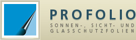 Profolio - Sonnen-, Sicht- und Glasschutzfolien